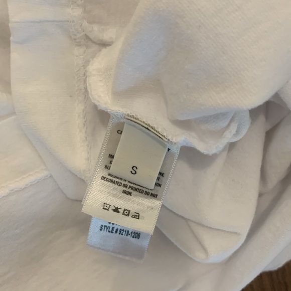 Citizens of Humanity Zosia Padded Shoulder T-Shirt - Picture 4 of 5